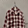 画像2: HYSTERIC GLAMOUR - Shadow Check Rayon Open Collar Shirt (2)