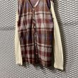 画像3: Yohji Yamamoto POUR HOMME - 90's Check Switching Linen Jacket (3)