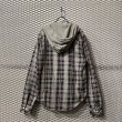 画像6: NUMBER (N)INE - Hooded Flannel Shirt (6)