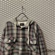 画像4: NUMBER (N)INE - Hooded Flannel Shirt (4)