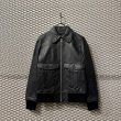 画像1: HYSTERIC GLAMOUR - Sheep Leather Blouson (1)