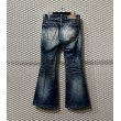 画像5: TORNADO MART - Flare Denim Pants (Hardwash) (5)