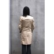 画像10: Veronique Branquinho - Design Trench Coat (10)