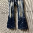 画像3: TORNADO MART - Flare Denim Pants (Hardwash) (3)