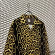 画像2: Sasquatchfabrix. - Leopard Open Collar Shirt (2)