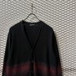 画像4: LAD MUSICIAN - Gradient Knit Cardigan (4)