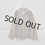 画像: Sasquatchfabrix. - Leopard Open Collar Shirt