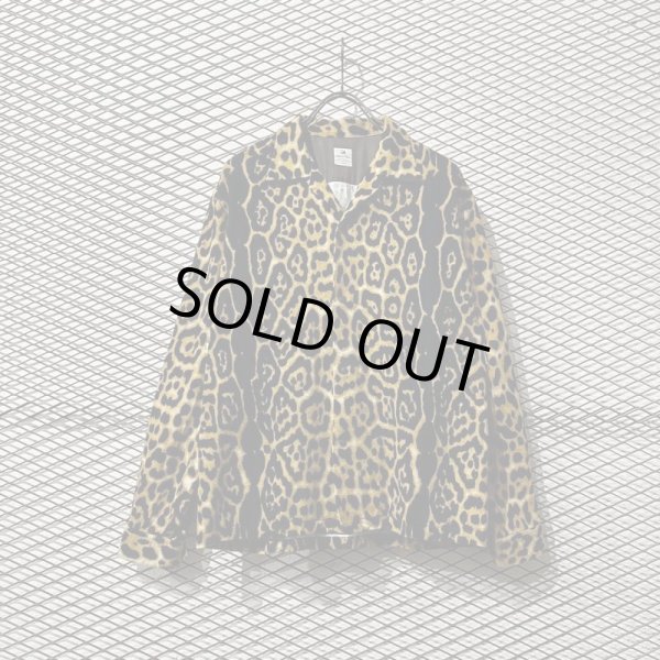 画像1: Sasquatchfabrix. - Leopard Open Collar Shirt (1)