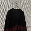 画像2: LAD MUSICIAN - Gradient Knit Cardigan (2)