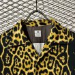 画像5: Sasquatchfabrix. - Leopard Open Collar Shirt (5)