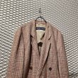 画像2: EMPORIO ARMANI - 90's Check Double Tailored Jacket (2)