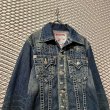 画像2: TRUE RELIGION - 90's Stitch Denim Jacket (2)