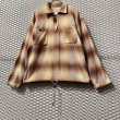 画像3: PAR AVION - Shadow Check Skipper Shirt (3)