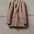 画像3: EMPORIO ARMANI - 90's Check Double Tailored Jacket (3)