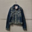 画像1: TRUE RELIGION - 90's Stitch Denim Jacket (1)