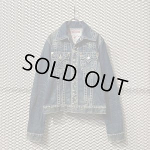 画像: TRUE RELIGION - 90's Stitch Denim Jacket