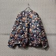 画像1: Engineered Garments - Nocollar Quilted Floral JKT (1)