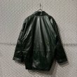 画像6: BALMAIN - 90's Sheep Leather Shawl Collar Jacket (6)