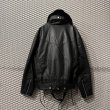 画像7: JAMES DEAN - 90's Sheep Leather Riders Jacket (7)