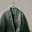 画像4: BALMAIN - 90's Sheep Leather Shawl Collar Jacket (4)