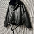 画像3: JAMES DEAN - 90's Sheep Leather Riders Jacket (3)