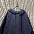 画像3: STUSSY - "Logo" Zip-up Hoodie (3)