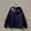 画像1: STUSSY - "Logo" Zip-up Hoodie (1)