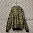 画像5: VALENTINO - 90's Geometric Pattern Over Knit (5)