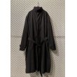 画像1: GIORGIO ARMANI - 90's Zip-up Long Coat (1)