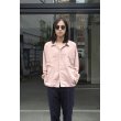 画像9: DISCOVERED - Fake Suede Open Collar Shirt (Pink) (9)