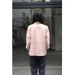 画像10: DISCOVERED - Fake Suede Open Collar Shirt (Pink) (10)