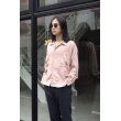 画像11: DISCOVERED - Fake Suede Open Collar Shirt (Pink) (11)