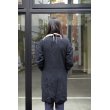 画像10: MEZLAD PSYZYE - Knit Switching Chester Coat (10)