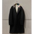 画像1: MEZLAD PSYZYE - Knit Switching Chester Coat (1)