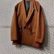 画像3: SHAREEF - Double Tailored Jacket (Orange) (3)