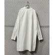 画像5: Yohji Yamamoto POUR HOMME - "Water Demon" Long Shirt (5)