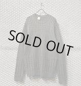 画像: N.HOOLYWOOD - Switching Cable Knit (Sample)