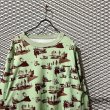 画像4: Name. - Full Pattern Long Sleeve Tee (4)