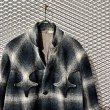 画像4: TREGOS WESTERN - 70's Shadow Check Western Jacket (4)