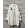 画像1: Yohji Yamamoto POUR HOMME - "Water Demon" Long Shirt (1)