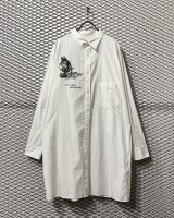 画像: Yohji Yamamoto POUR HOMME - "Water Demon" Long Shirt