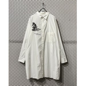 画像: Yohji Yamamoto POUR HOMME - "Water Demon" Long Shirt