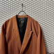 画像4: SHAREEF - Double Tailored Jacket (Orange) (4)