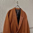 画像2: SHAREEF - Double Tailored Jacket (Orange) (2)