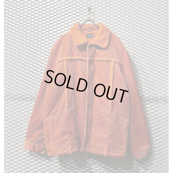 画像1: G3000 - Corduroy Boa JKT (XXL) (1)