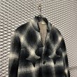 画像2: TREGOS WESTERN - 70's Shadow Check Western Jacket (2)