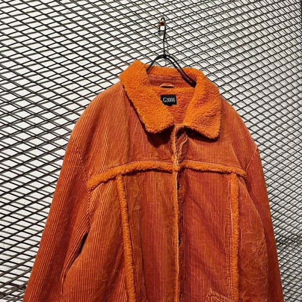 画像2: G3000 - Corduroy Boa JKT (XXL) (2)