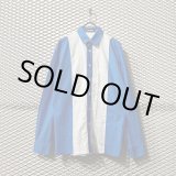 画像: RAF SIMONS - Cotton Switching Shirt