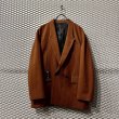 画像1: SHAREEF - Double Tailored Jacket (Orange) (1)