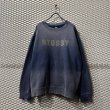 画像1: STUSSY - "Logo" Sweat (BORO) (1)